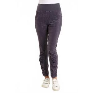 NEW XCVI cord penny leggings in charcoal